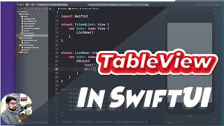 How to create table view in SwiftUI [upl. by Kirsten25]