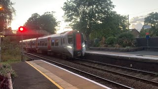 Nantwich Station Level Crossing  Cheshire [upl. by Anyad325]