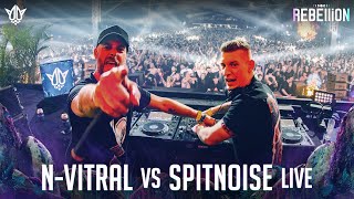 NVitral vs Spitnoise LIVE  REBELLiON 2023  THE ECLIPSE [upl. by Swee606]