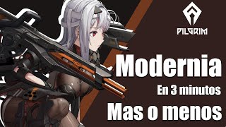 Modernia en 3 minutos NIKKE [upl. by Eelsel]