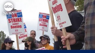 Boeing workers vote on proposal that could end strike [upl. by Inneg]