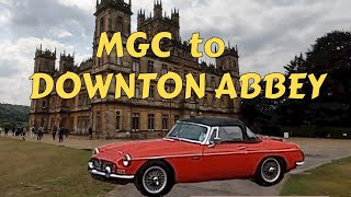 Visiting Highclere Castle the REAL Downton Abbey [upl. by Kciredor807]