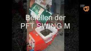 PFT SWING M  die kleinste PFT Förderpumpe von PFT [upl. by Eiffe]