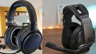 Audeze Mobius VS EPOS GSP 670 [upl. by Ahsiled]