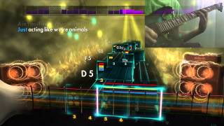 Rocksmith 2014 HD  Animals  Nickelback  Mastered 97 Lead Custom Song [upl. by Akcire]