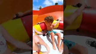 Would you ride this WATERRIDE at LEGOLAND WATERPARK 😱 shorts [upl. by Rosamond326]