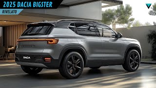 New 2025 Dacia Bigster  Revealed [upl. by Katheryn]