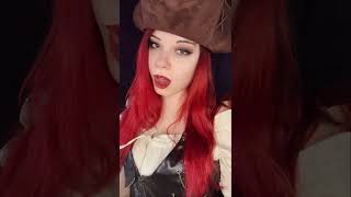 Hoist the colours  malinda Music  Pirate  Miss Fortune cosplay [upl. by Enaerb]