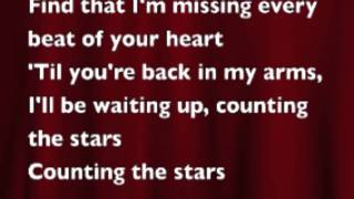 Counting StarsLyrics Augustana [upl. by Tebasile]