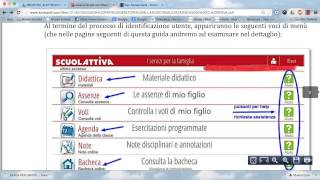 TUTORIAL CLASSEVIVA GENITORI1 [upl. by Ebbie385]