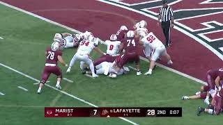 Marist vs Lafayette [upl. by Staw741]