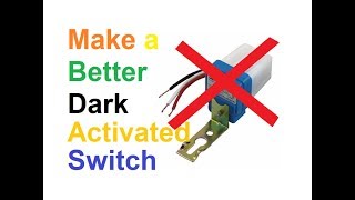 Design a better 220V Photocell auto dark Activated switch [upl. by Ventre810]