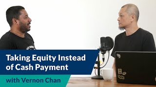 Taking Equity Instead of Cash Payment [upl. by Amadeus21]