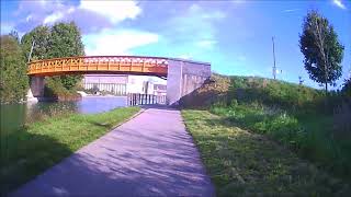 2017 10 12 Balade en VTT dans Reims coulée verte jusquà Sillery avec Marie Eve en musique [upl. by Cece307]