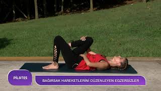 Bağırsak Hareketlerini Düzenleyen Egzersizler  MerveBelenİlePilates [upl. by Annaynek]