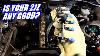 How To Do a Compression Test On A 2JZ [upl. by Willet]