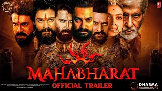 Mahabharat Movie Official Trailer  Ss Rajamoli  Prabhas Allu Arjun Ranveer Deepika Akshay K [upl. by Riem]