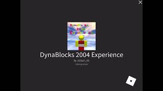 Roblox 2004  DynaBlocks Beta Experience [upl. by Aihsila416]