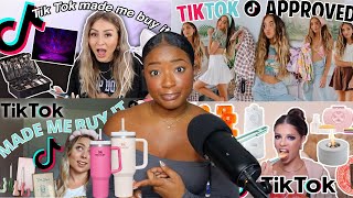 TikToks Overconsumption CRAZE micro trends massive hauls tiktok shop [upl. by Wilkinson]