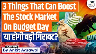 Union Budget 2024 3 Things that Could lift Stock Market Mood on July 23  Economy [upl. by Darrick585]