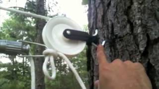 Setting Up a Pulley Clothesline [upl. by Tut853]