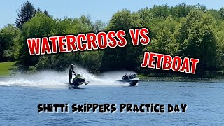 Watercross VS Jetboat [upl. by Vincents398]