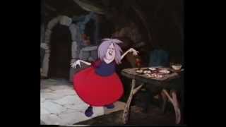 The Sword in the Stone Mad Madame Mim original finnish dub 1965 [upl. by Anniram898]