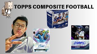 Topps Composite Football Topps did it again [upl. by Gniliem123]