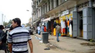 THE GAMBIA BANJUL MAIN STREET [upl. by Acus]