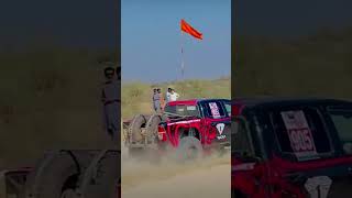 Thrilling Jeep Rally Adventure Thal Desert 2023 Highlights [upl. by Cullin420]