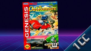 OutRunners Mega Drive  1CC Arcade [upl. by Durant]