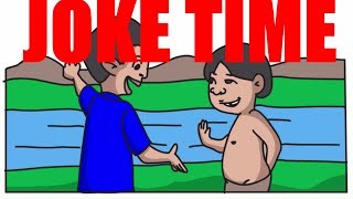 Tagalog Jokes Tawanan time Animated video Pinoy Animation [upl. by Amsirhc]