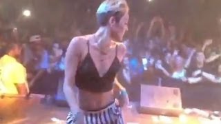 MILEY CYRUS TWERK VIDEO WITH JUICY J [upl. by Hoxie146]