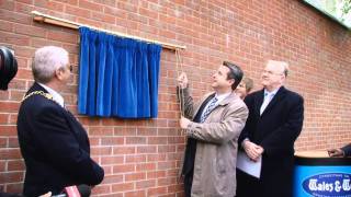 Wales amp West Housing  Brewery Court Opening Merthyr Tydfil  by Media Wales Video Services [upl. by Ellener79]