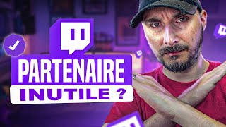 Devenir Partenaire Twitch  Inutile [upl. by Gerta912]