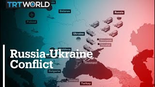 RussiaUkraine conflict explained [upl. by Farlay]