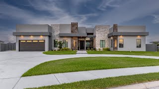 MODERN LUXURY HOME  915000  McAllen TX [upl. by Siradal]