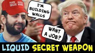 GH builds walls faster than Trump — Liquid SECRET WEAPON [upl. by Dnumsed]