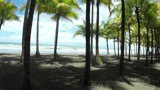 Discover hidden beach Playa Linda Costa Rica [upl. by Lorant]