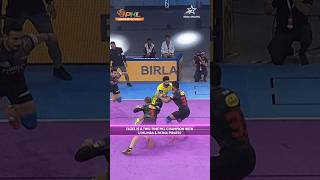 Top 3 tackles of Fazel Atrachali kabaddi kabaddilover pklseason11 kabaddivideo [upl. by Elinore]