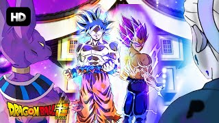 GOKU Y VEGETA TRAICIONADOS POR LOS DIOSES  DRAGON BALL SUPER 2  PELÍCULA COMPLETA 2022 [upl. by Luca]