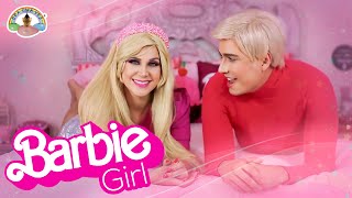 Barbie Girl Releitura  Videoclipe Cia Era Uma Vez [upl. by Liuqa]