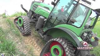 Prototipo Fendt con cingoli Zuidberg  trattori Agco Corp [upl. by Olegnaleahcim]