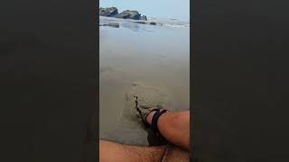 Lets see Vagator beach in 60 seconds  goa vagator [upl. by Cleve]