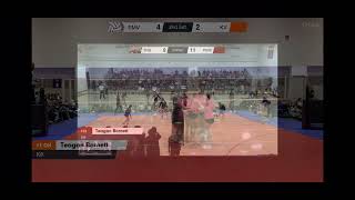 Teagan Barnetts 202324 highlight reel 12 and 1 [upl. by Nelie]