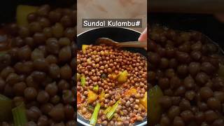 How to make Sundal Kulambu in TamilBlack Channa Curryகருப்பு சுண்டல் குழம்புSundal Puli Kulambu [upl. by Wsan583]