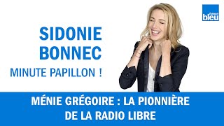 Menie Grégoire à lorigine des radio libres [upl. by Sorodoeht428]