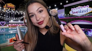 ASMR Getting you ready for set 🎬 ur the next Love Island Bombshell💋 [upl. by Lsiel]