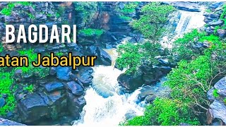 Bagdari waterfall Patan Madhya Pradesh 4K [upl. by Elleirad]