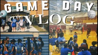 Average Away Game Day for KHS Volleyball  Game Vlog 2 [upl. by Dhumma]